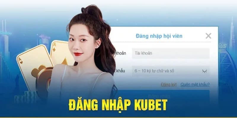 Đăng ký tài khoản trước khi đăng nhập Kubet