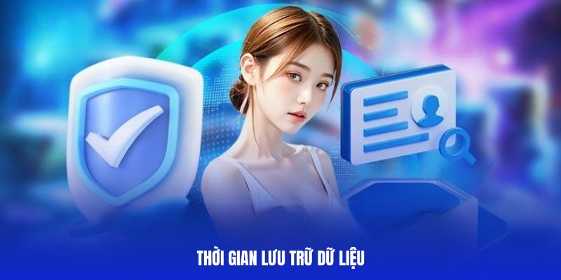 Thời gian Kubet lưu trữ thông tin hội viên