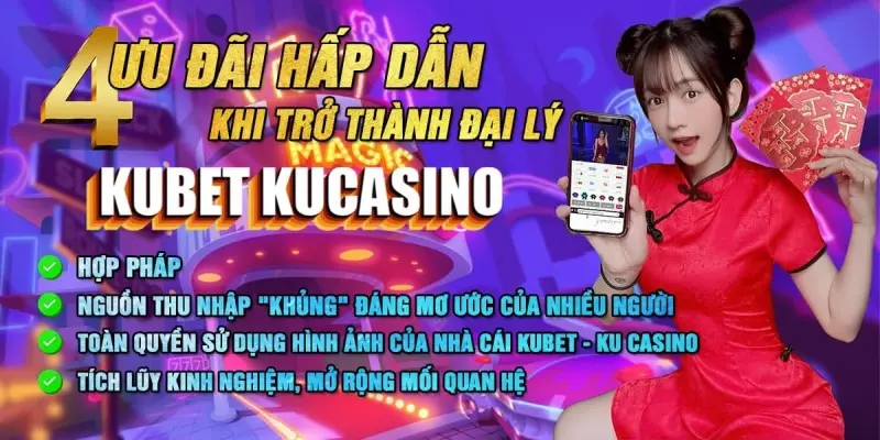 Chính sách hoa hồng Kubet áp dụng rất hấp dẫn