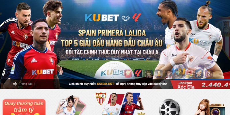 Giới thiệu đôi nét về nhà cái online Kubet