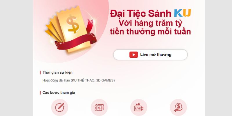 Giới thiệu Kubet các sự kiện ưu đãi hàng đầu