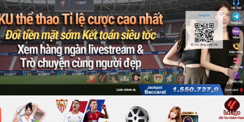 Giới thiệu Kubet với ưu điểm nổi bật