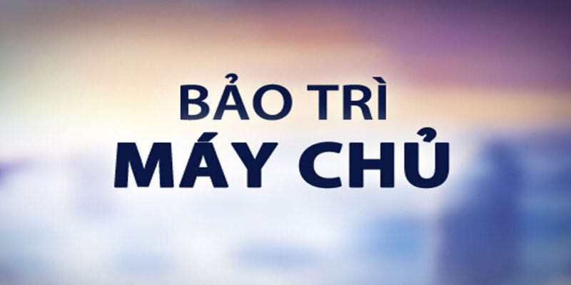 Khoảng thời gian Kubet thực hiện việc bảo trì