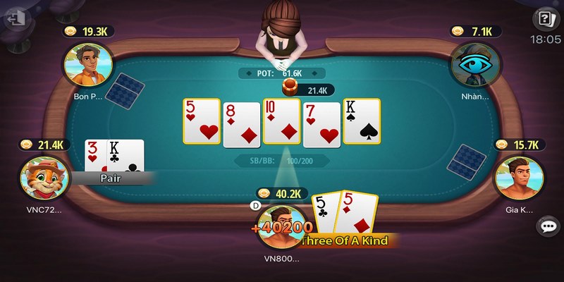Luật lệ game Tiến Lên Miền Nam