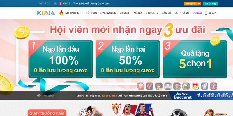 Một số lưu ý cần nắm khi đăng ký Kubet