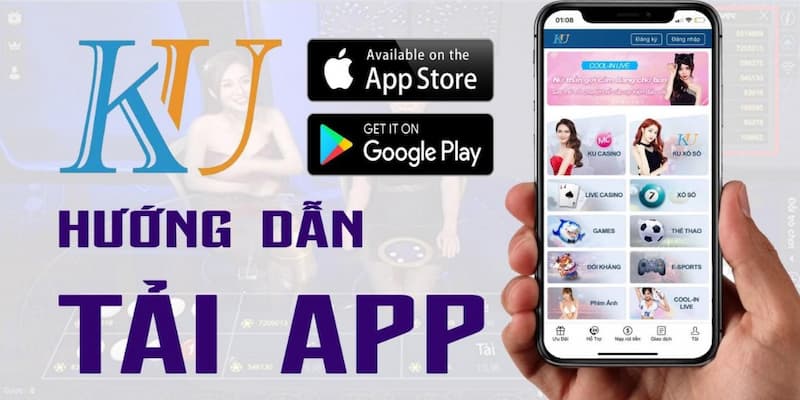 Hướng dẫn tải app Kubet trên điện thoại và máy tính