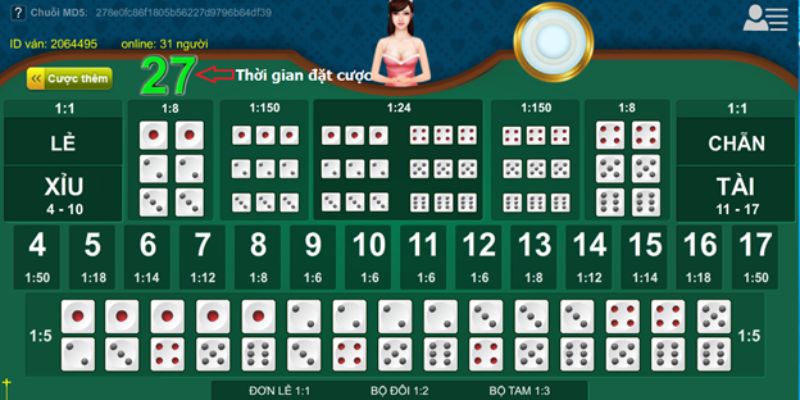 Thông tin cơ bản về siêu phẩm tài xỉu online được nhiều người ưa chuộng