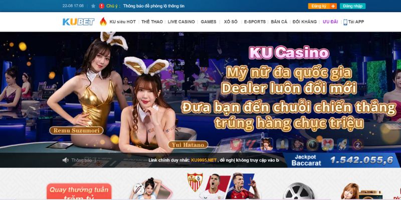 Truy cập Kubet dễ dàng